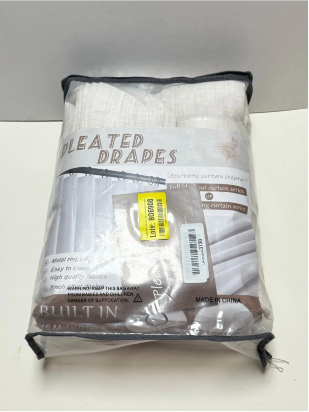 Unbranded pleateddrapes 102